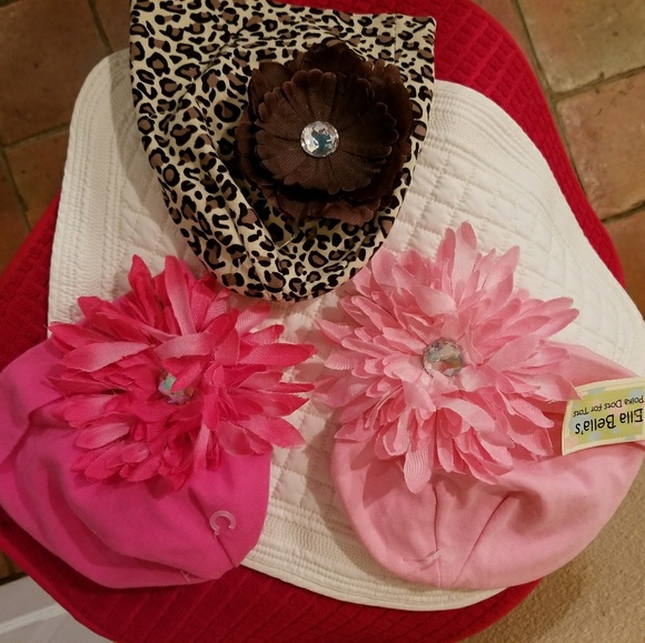 NWT!! A Bundle of Adorable hats for Toddlers - Picture 2 of 2